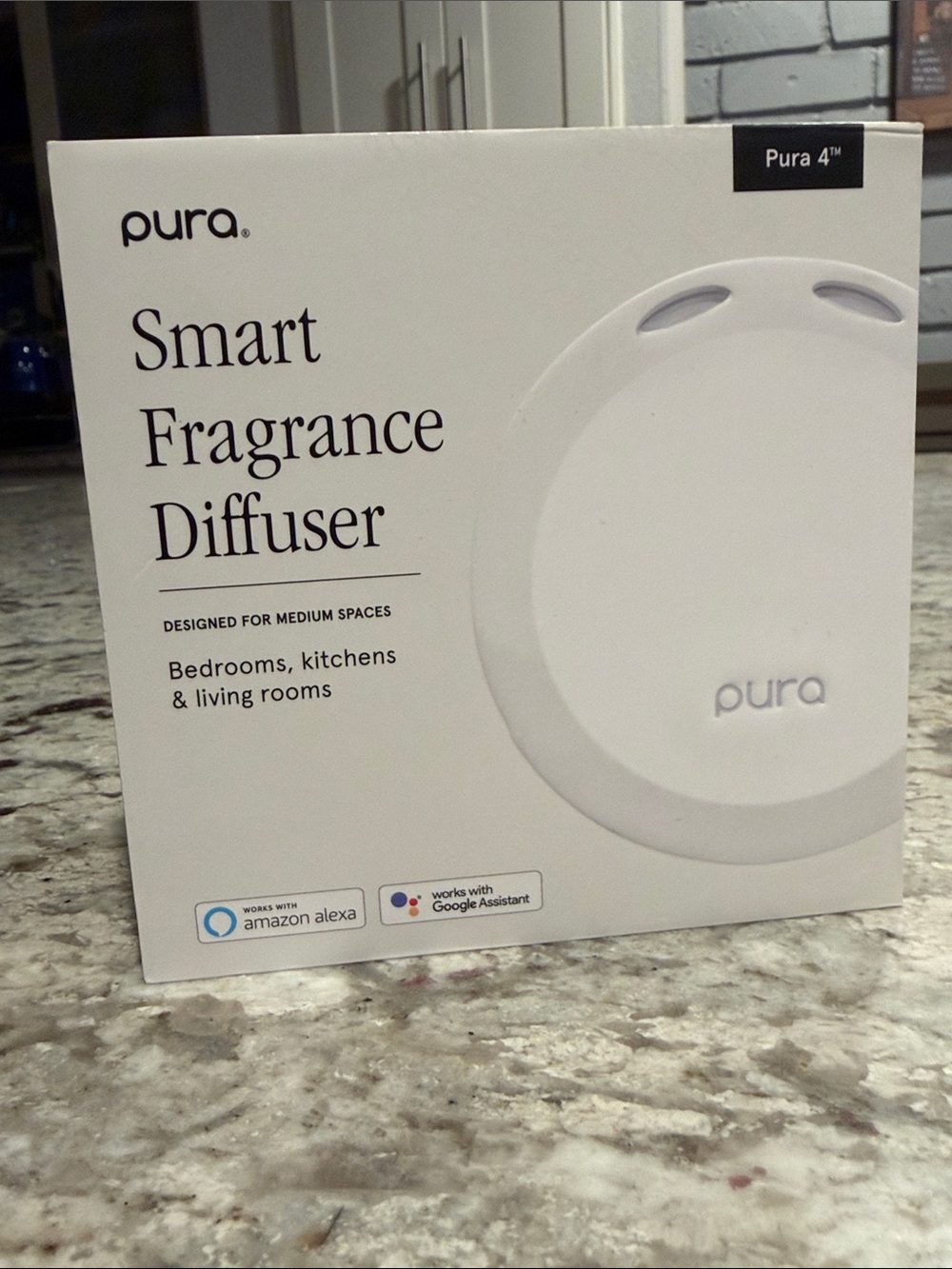 Pura Smart Fragrance Diffuser - White